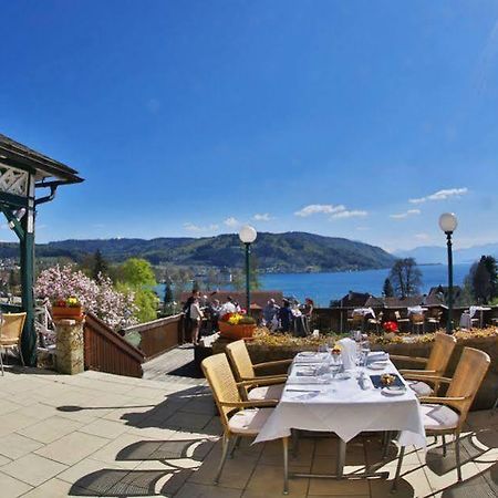 Hotel Restaurant Haeupl Seewalchen Esterno foto
