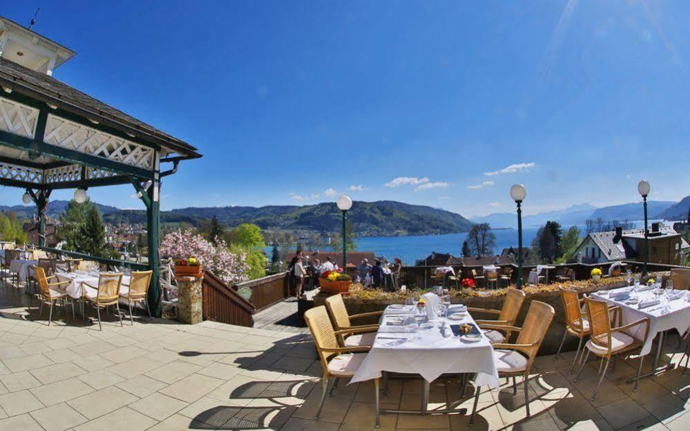 Hotel Restaurant Haeupl Seewalchen Esterno foto